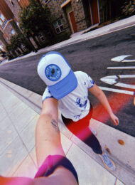 hot girl run club hat, cute running outfit